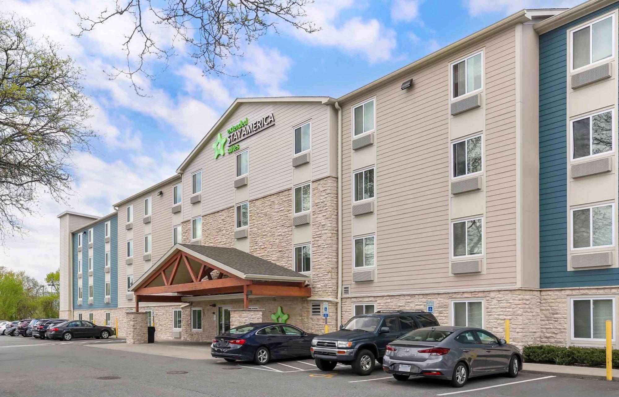 Extended Stay America Suites - Провидънс Екстериор снимка